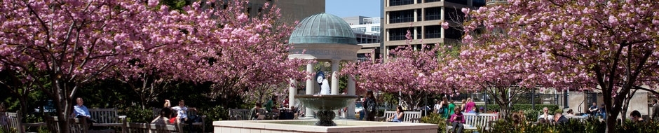 George Washington University Campus in Washington D.C.